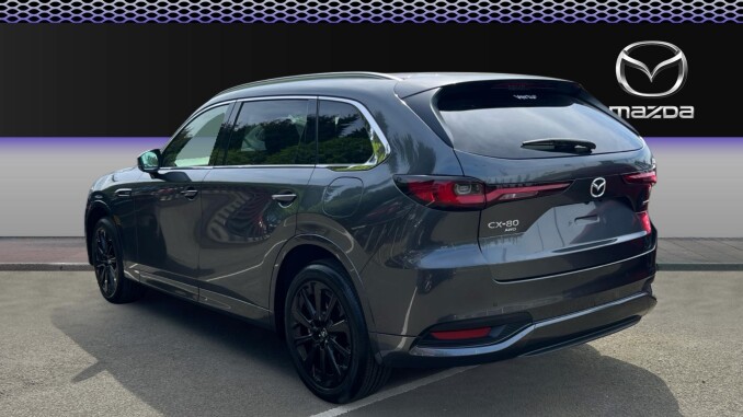 Mazda CX-80 2.5 PHEV Homura 5dr Auto AWD [Convenience/DAP] Estate - Image 2